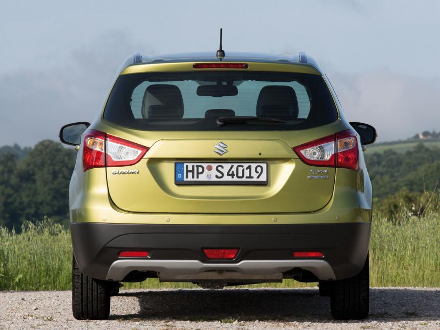  Suzuki SX4 S-Cross 2013 года  (фото 30 из 30)